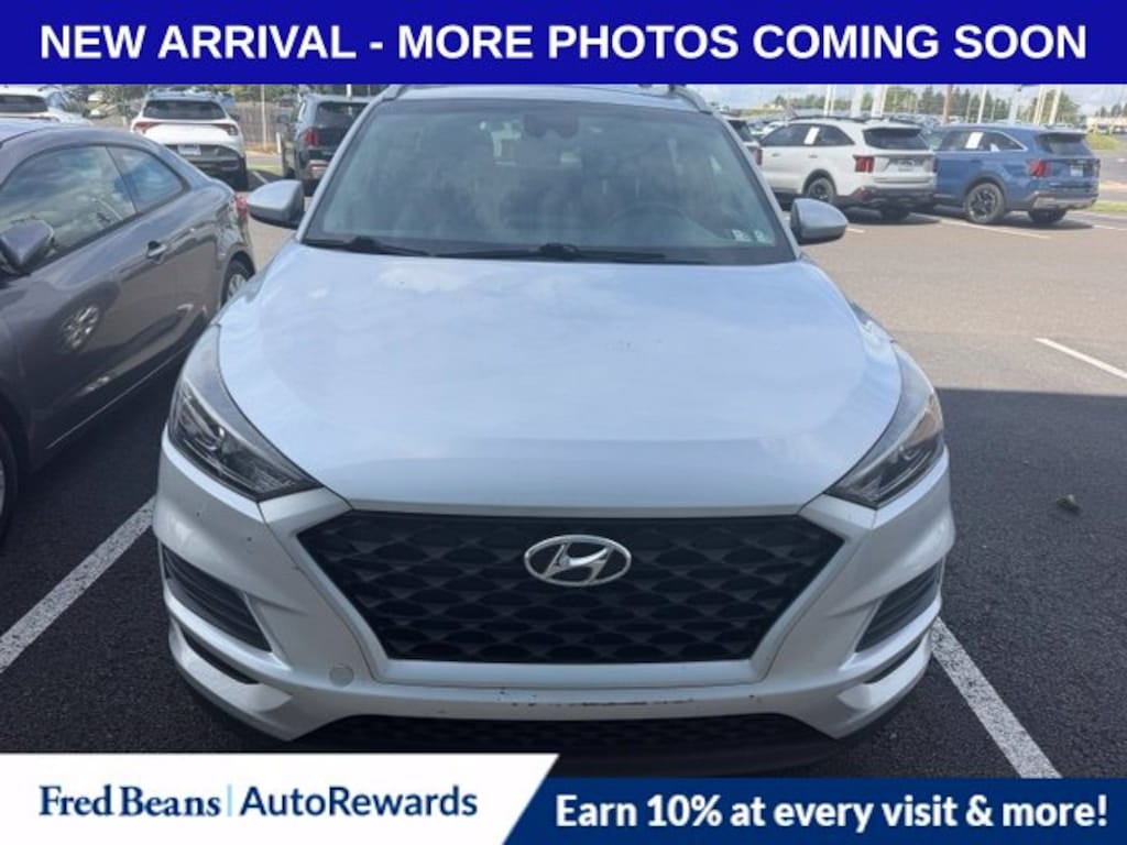 Used 2019 Hyundai Tucson Value SUV