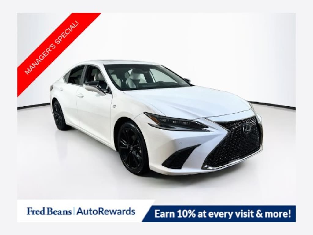Used 2023 Lexus ES 350 F Sport Sedan