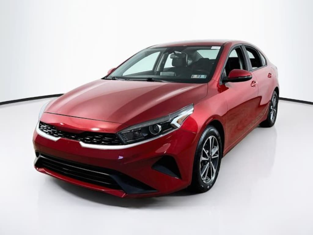 Certified 2023 Kia Forte LXS Sedan