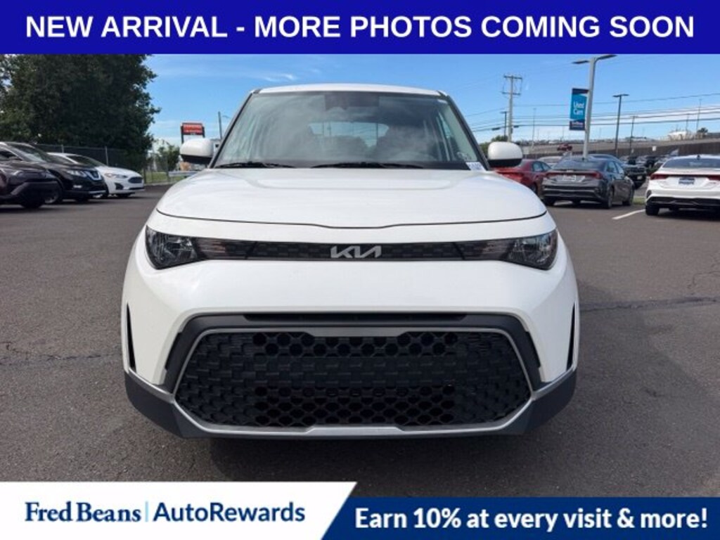 Used 2023 Kia Soul S Hatchback