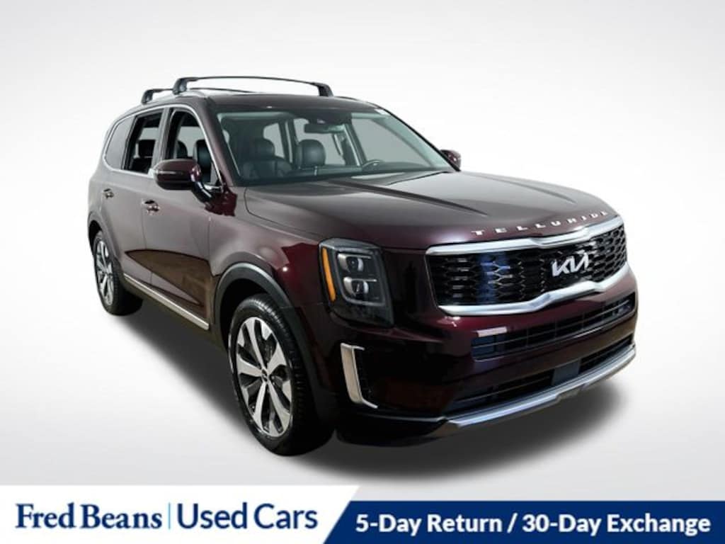 Certified 2022 Kia Telluride EX SUV
