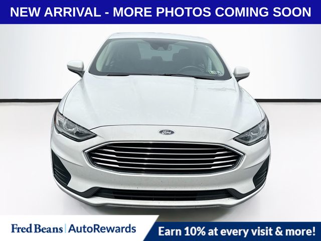 Used 2019 Ford Fusion SE with VIN 3FA6P0HD4KR279782 for sale in Langhorne, PA