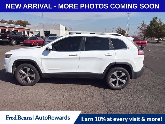 Used 2019 Jeep Cherokee Limited SUV