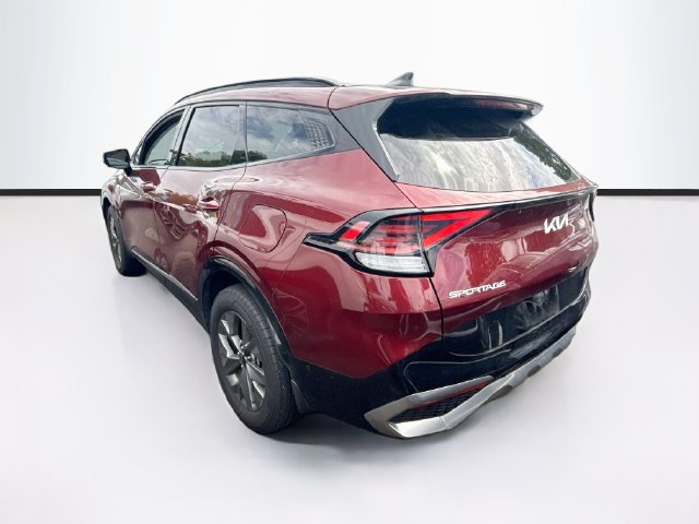 Used 2024 Kia Sportage Hybrid SX-Prestige SUV