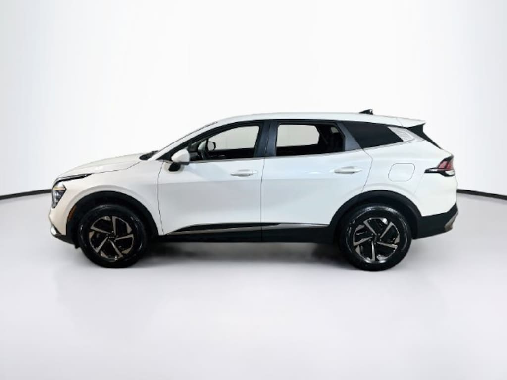 Certified 2025 Kia Sportage Hybrid LX SUV