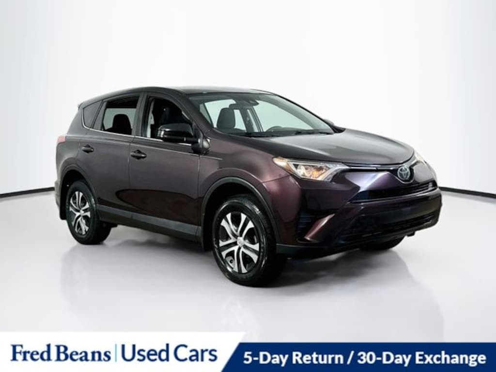 Used 2017 Toyota RAV4 LE SUV