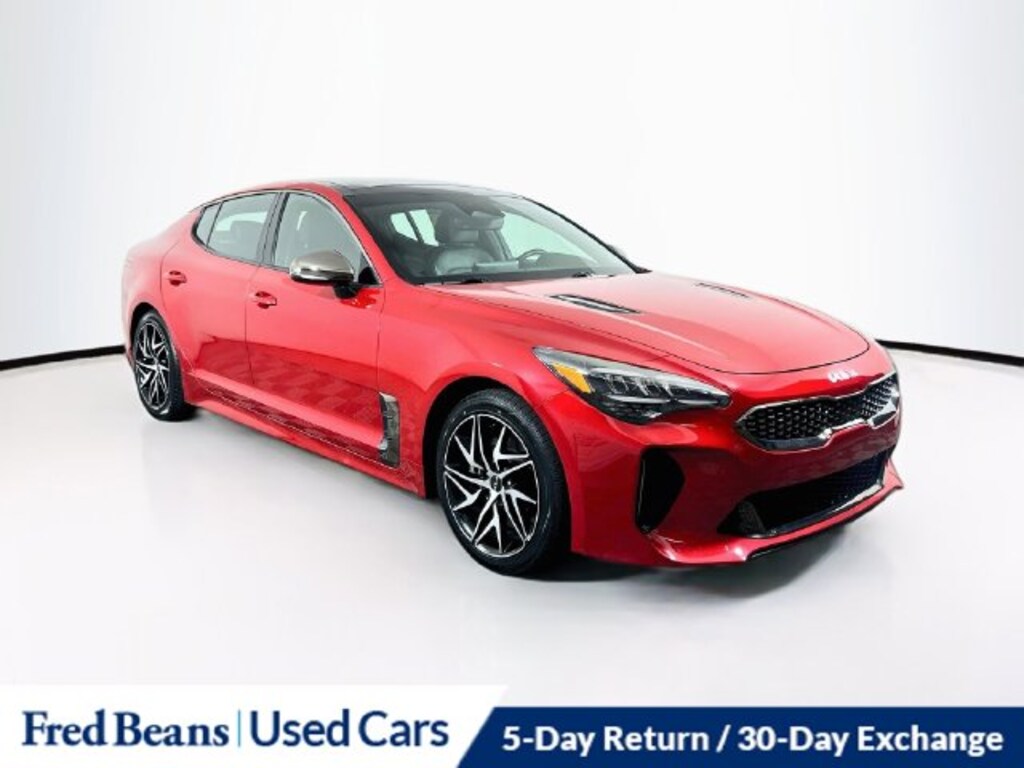 Used 2022 Kia Stinger GT-Line Sedan