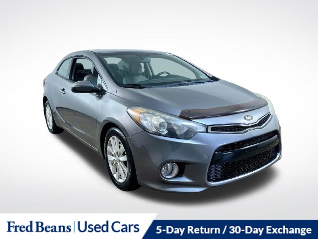  Kia Forte Koup