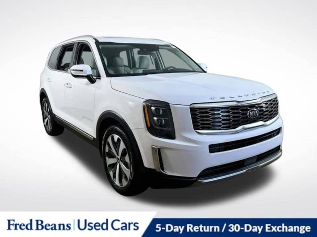Certified 2021 Kia Telluride EX SUV
