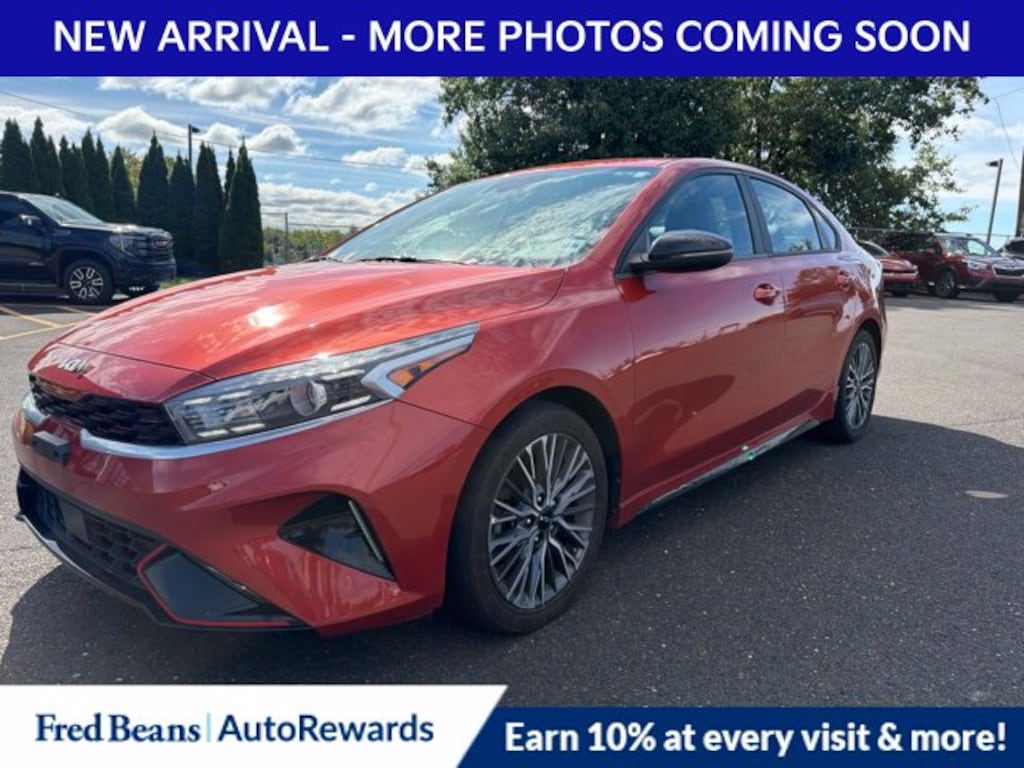 Certified 2023 Kia Forte GT-Line Sedan