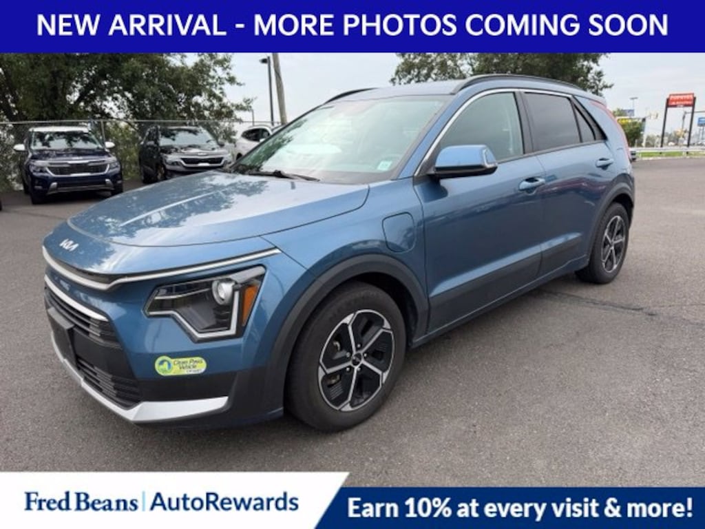 Certified 2023 Kia Niro Plug-In Hybrid EX SUV