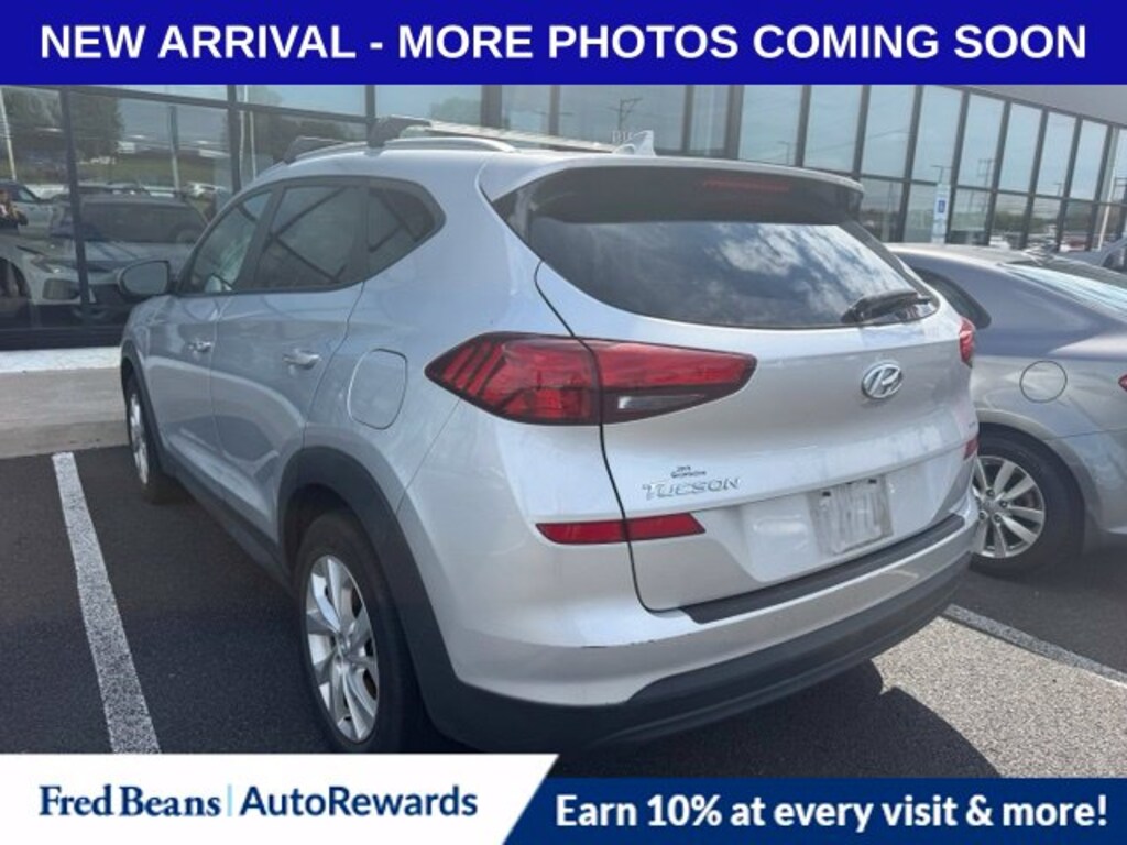 Used 2019 Hyundai Tucson Value SUV