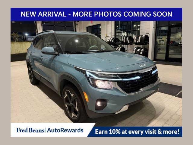  Kia Seltos