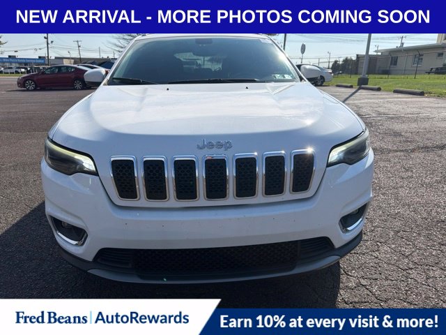 Used 2019 Jeep Cherokee Limited SUV