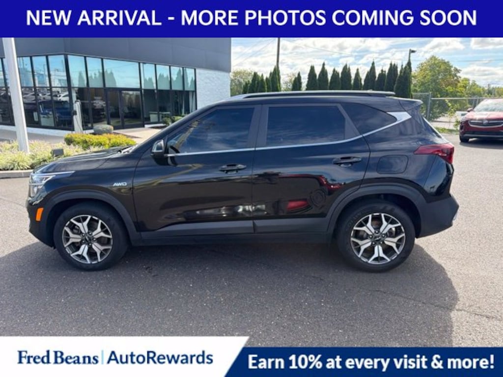 Certified 2023 Kia Seltos EX SUV