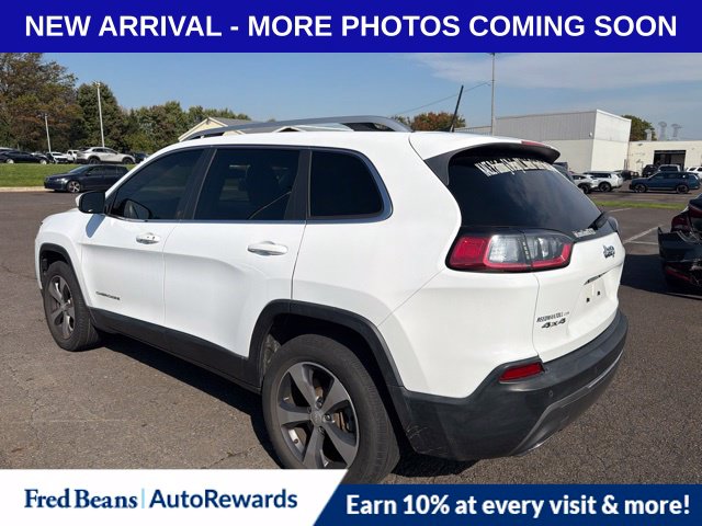 Used 2019 Jeep Cherokee Limited SUV