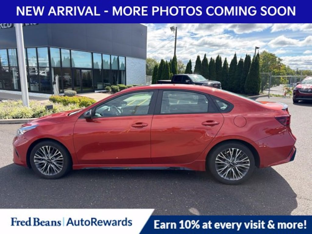 Certified 2023 Kia Forte GT-Line Sedan