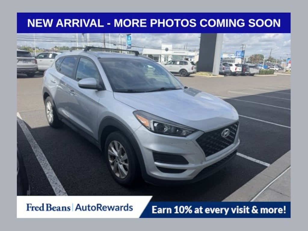 Used 2019 Hyundai Tucson Value SUV