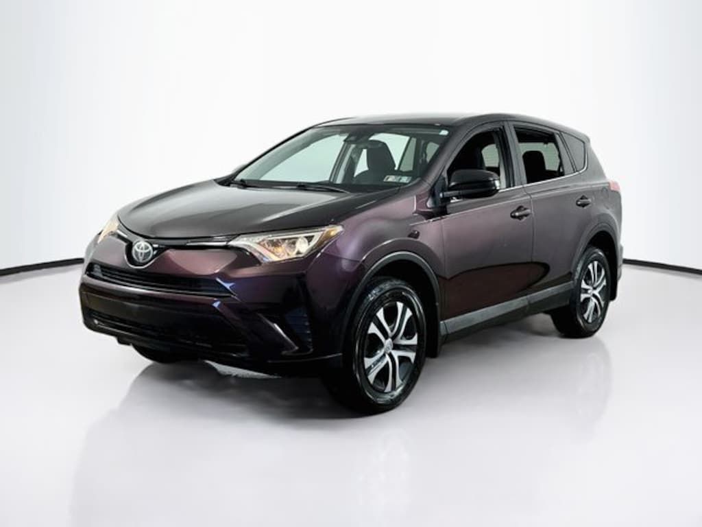Used 2017 Toyota RAV4 LE SUV
