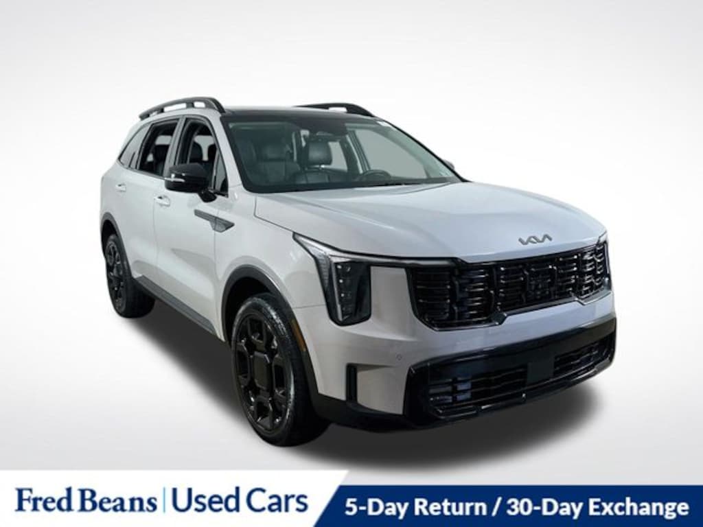Certified 2026 Kia Sorento X-Line EX SUV