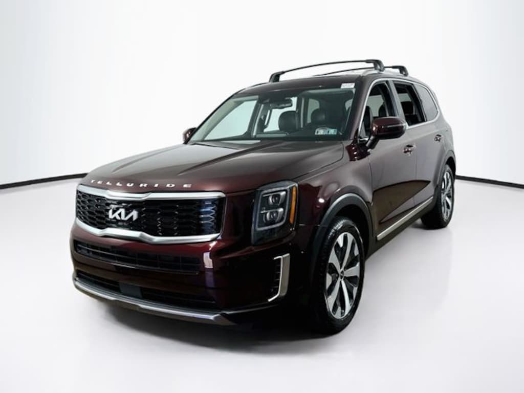 Certified 2022 Kia Telluride EX SUV