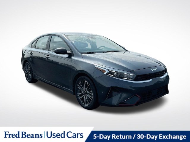 Used 2023 Kia Forte GT-Line Sedan
