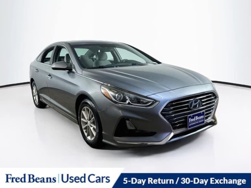 Used 2019 Hyundai Sonata ECO Sedan