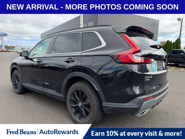 Used 2025 Honda CR-V Hybrid Sport-L SUV