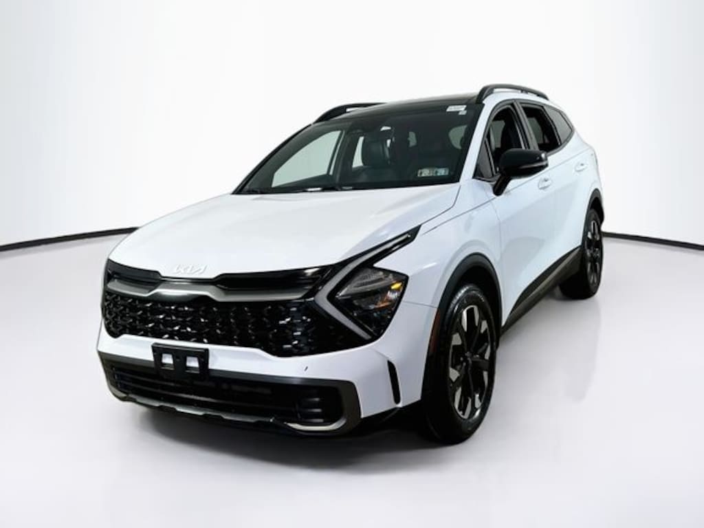 Certified 2023 Kia Sportage X-Line SUV