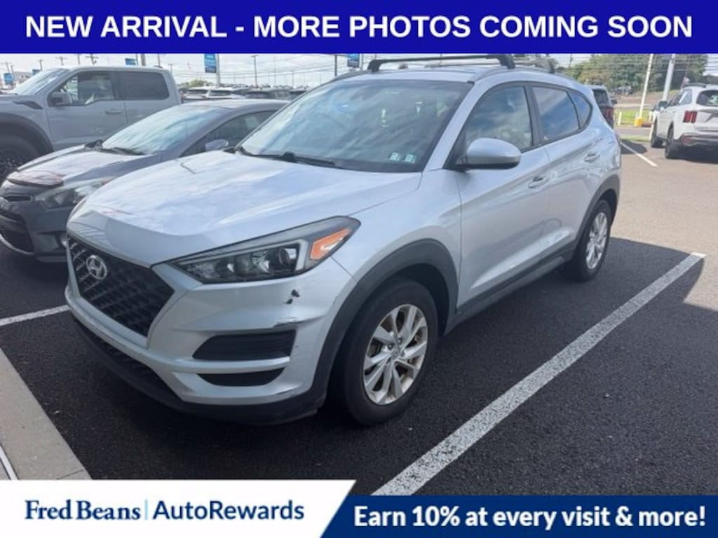 Used 2019 Hyundai Tucson Value SUV