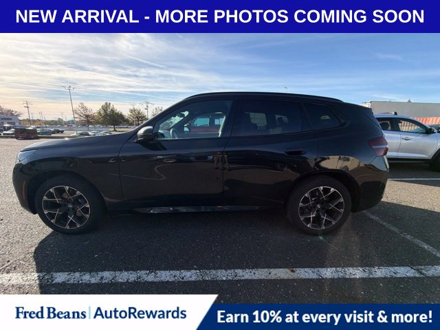 Used 2025 BMW X3 30 xDrive SUV
