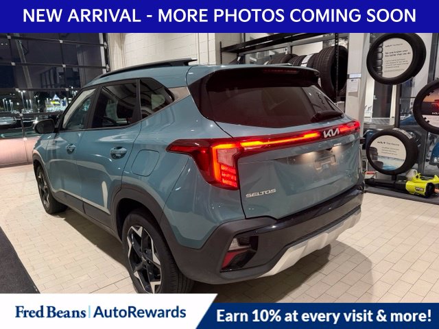 Certified 2024 Kia Seltos EX SUV
