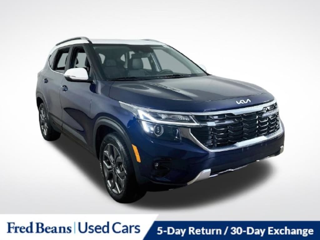 Certified 2024 Kia Seltos S SUV