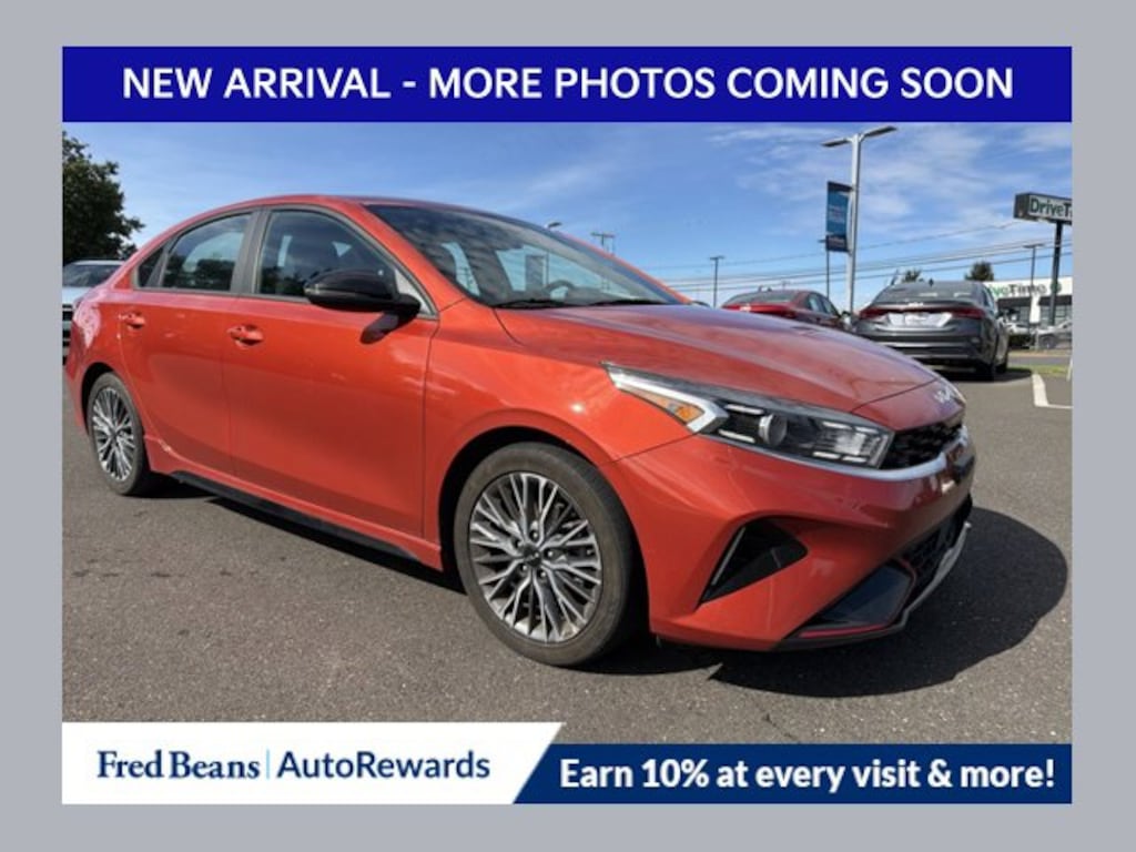 Certified 2023 Kia Forte GT-Line Sedan