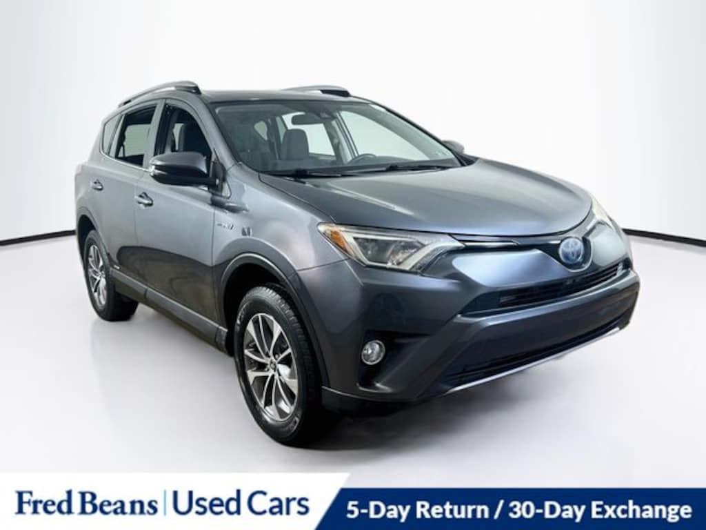 Used 2017 Toyota RAV4 Hybrid XLE SUV