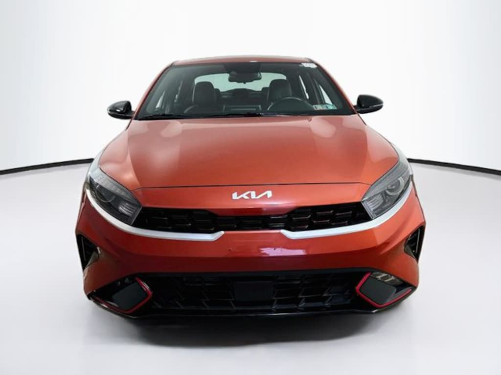 Certified 2023 Kia Forte GT-Line Sedan
