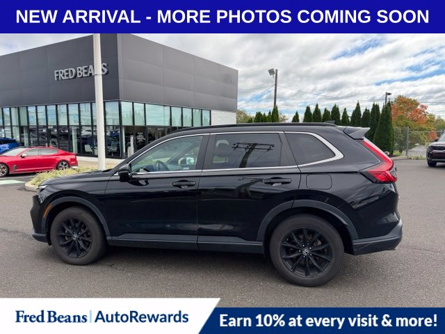 Used 2025 Honda CR-V Hybrid Sport-L SUV