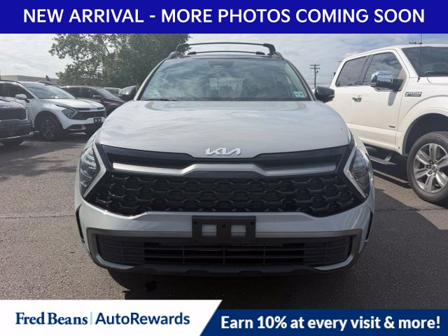 Certified 2024 Kia Sportage X-Line SUV