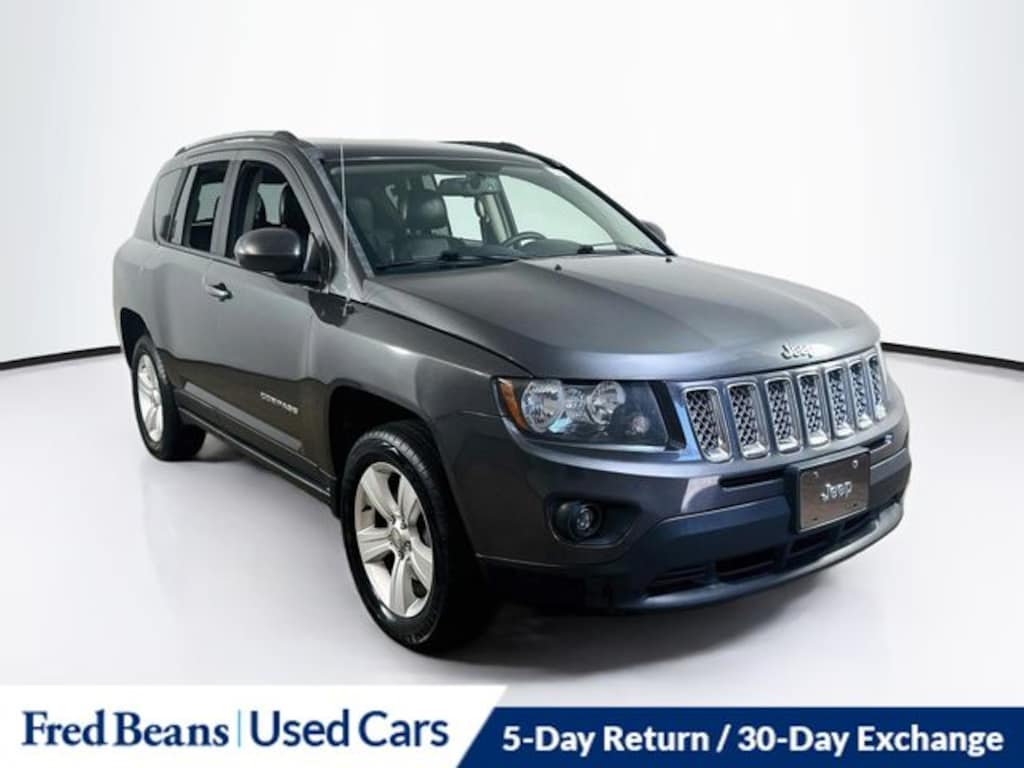 Used 2014 Jeep Compass Latitude SUV