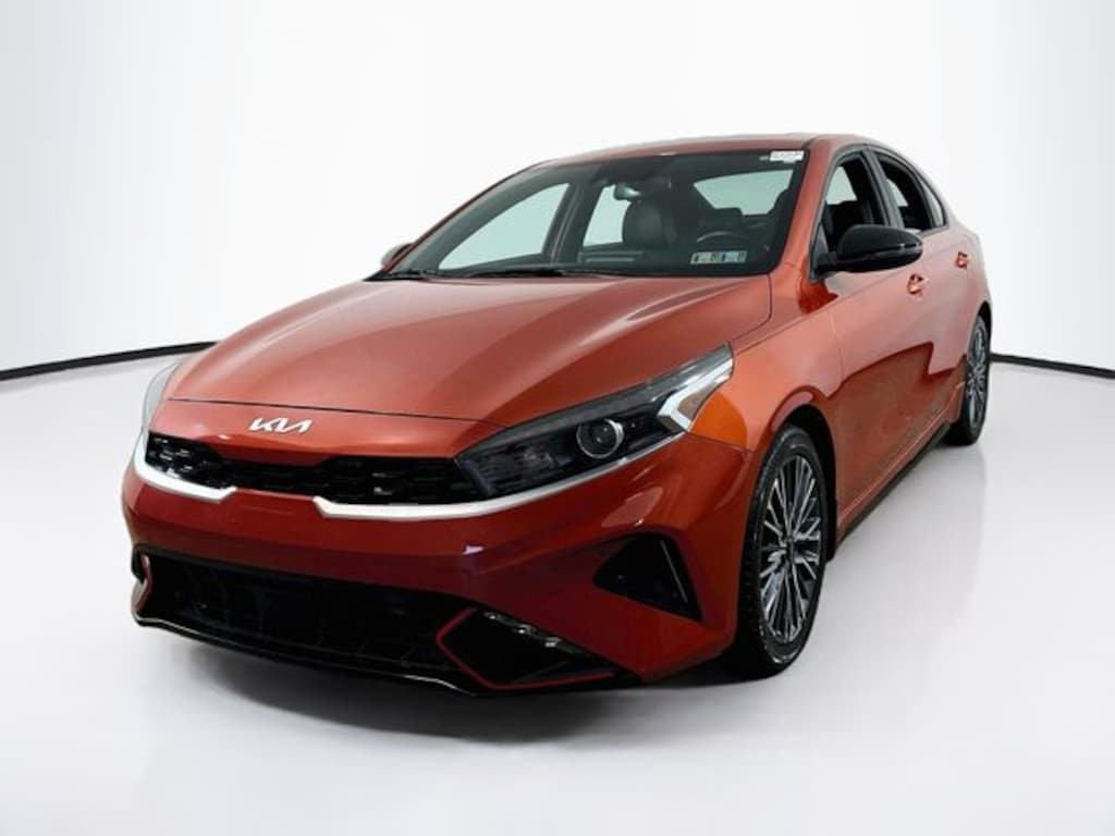 Certified 2023 Kia Forte GT-Line Sedan