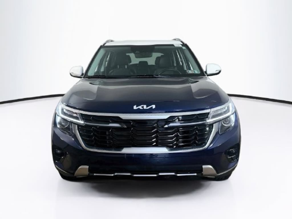 Certified 2024 Kia Seltos S SUV