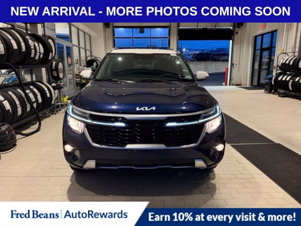 Used 2024 Kia Seltos S SUV