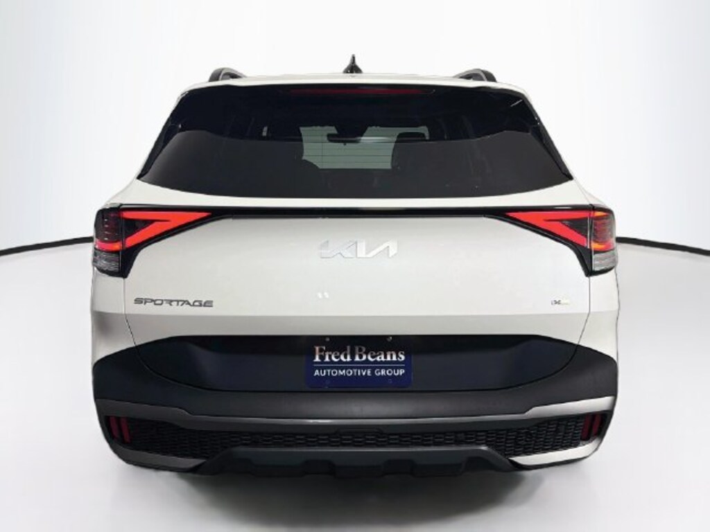 Certified 2023 Kia Sportage Plug-In Hybrid X-Line SUV