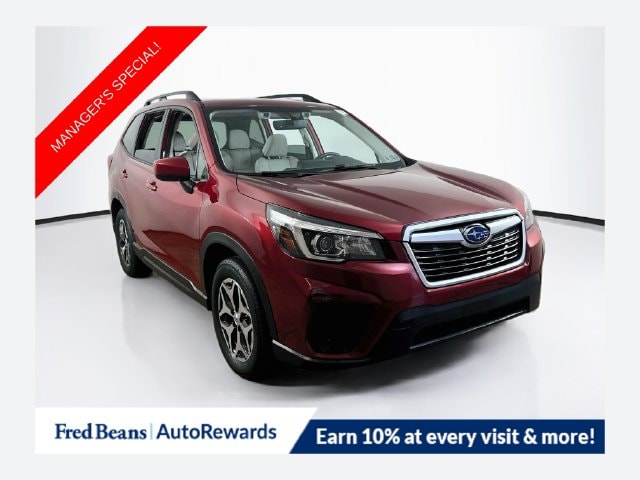2019 Subaru Forester