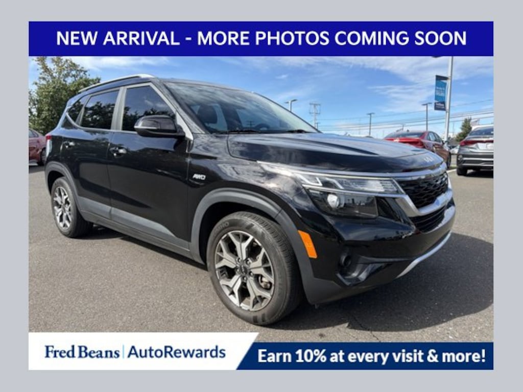 Certified 2023 Kia Seltos EX SUV