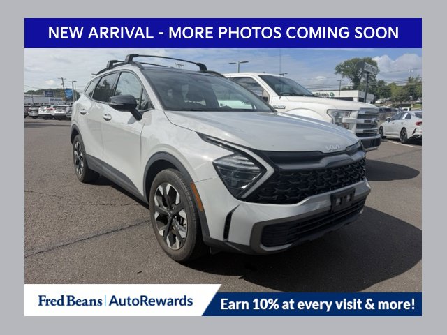 Certified 2024 Kia Sportage X-Line SUV