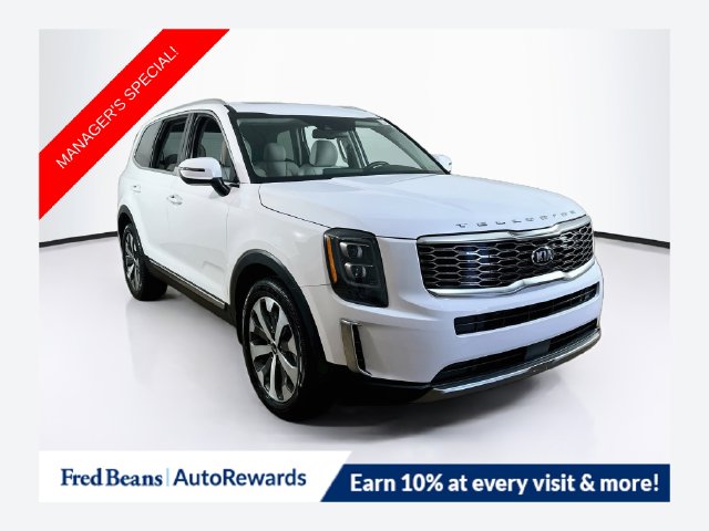 Certified 2021 Kia Telluride EX SUV