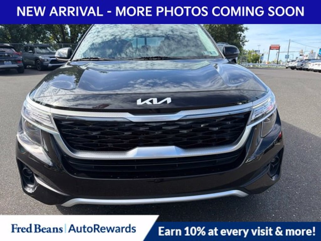 Certified 2023 Kia Seltos EX SUV