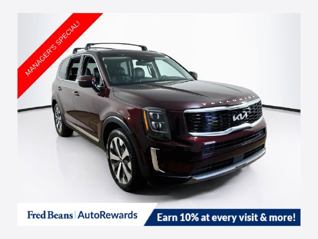 Certified 2022 Kia Telluride EX SUV