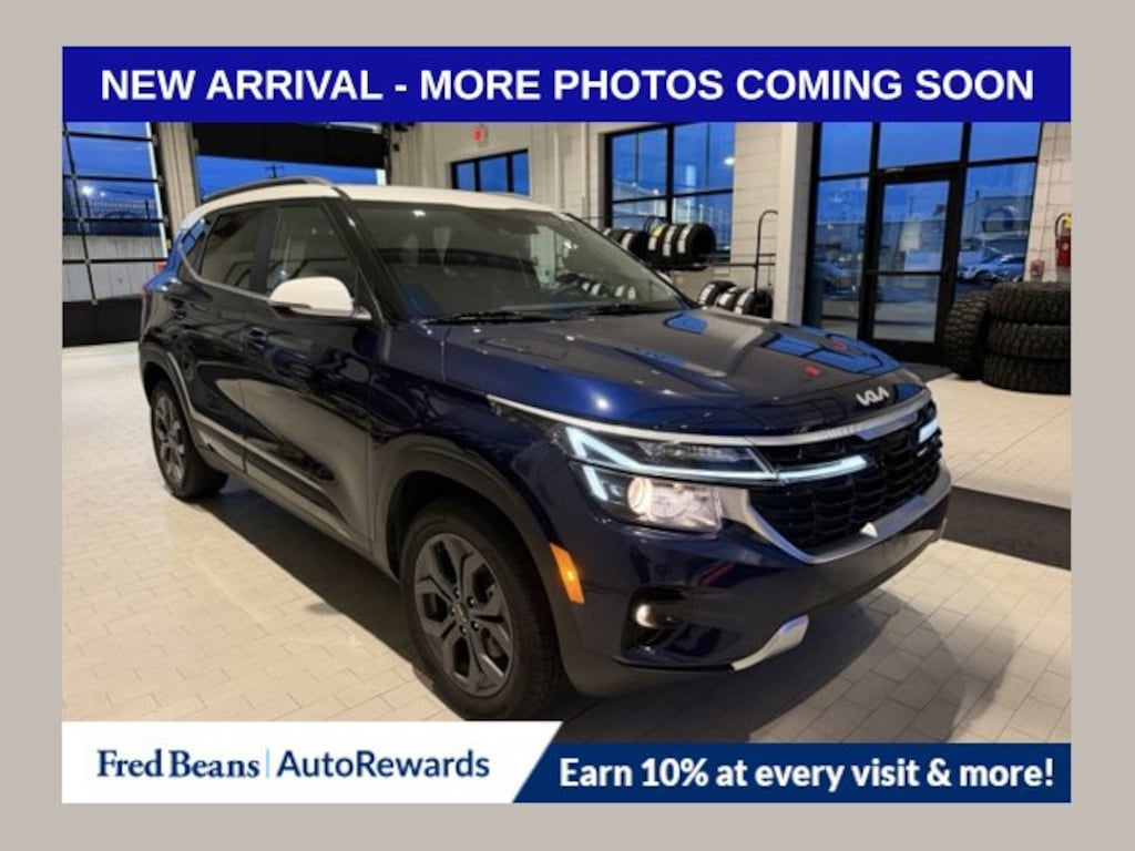 Used 2024 Kia Seltos S SUV